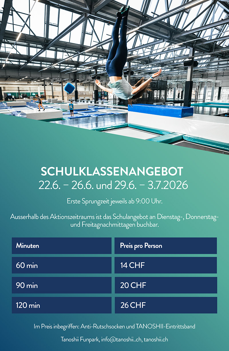 Schulklassenangebot Tanoshii